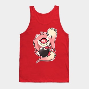 Cherri Bomb Cat Tank Top